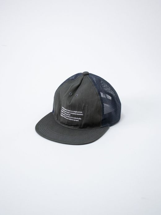 remilla R211231 / メッシュキャップ / チャコールグレイ