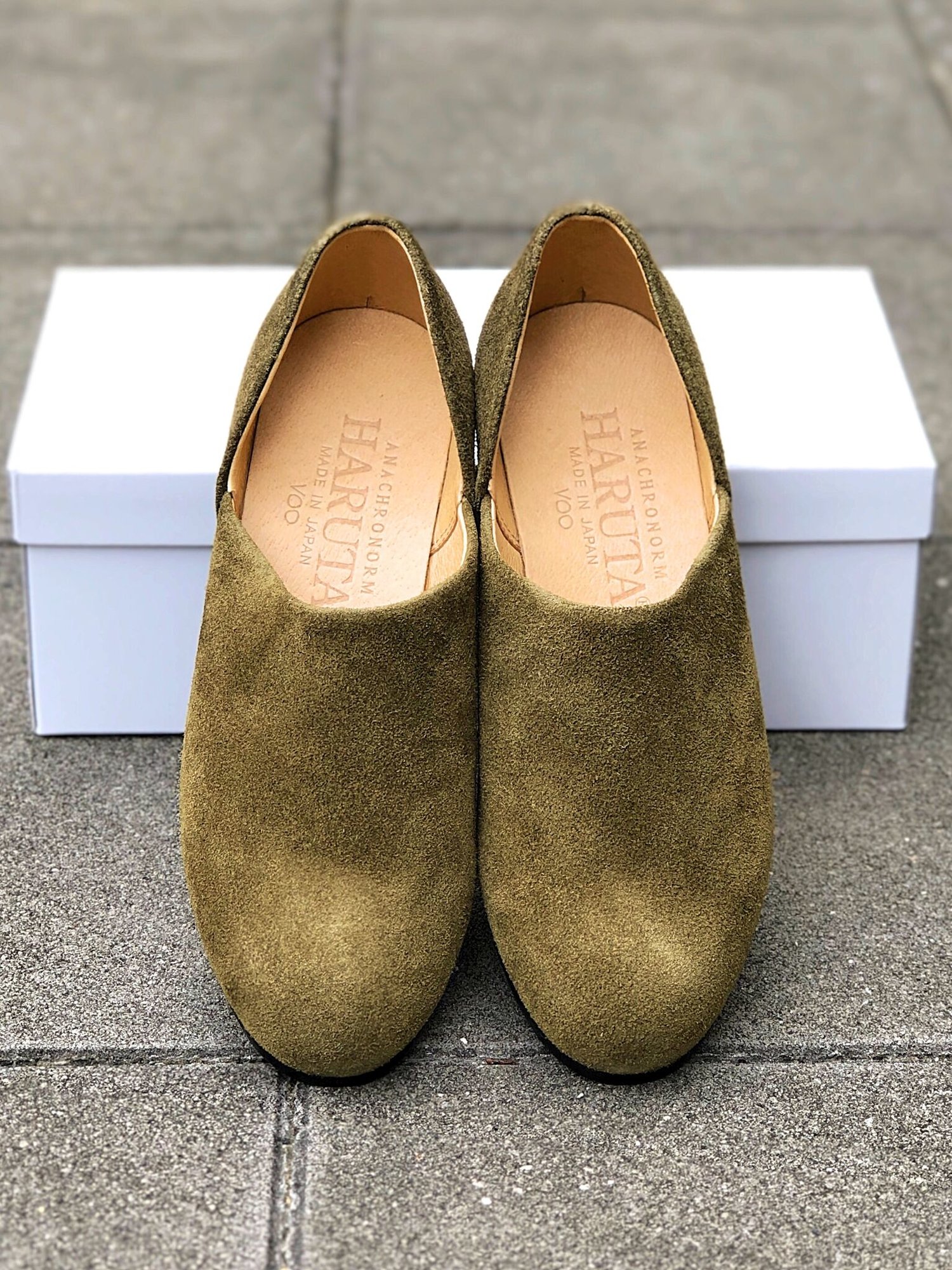 MIISTA イエロー フラットシューズ Miista + Eularia Indian Yellow Leather Heels