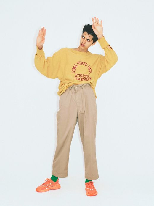 e.sen esenss20p01 / THOMAS / BEIGE