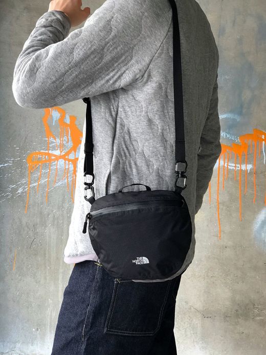 THE NORTH FACE NM91654 / WP SHOULDER POCKET / ブラック