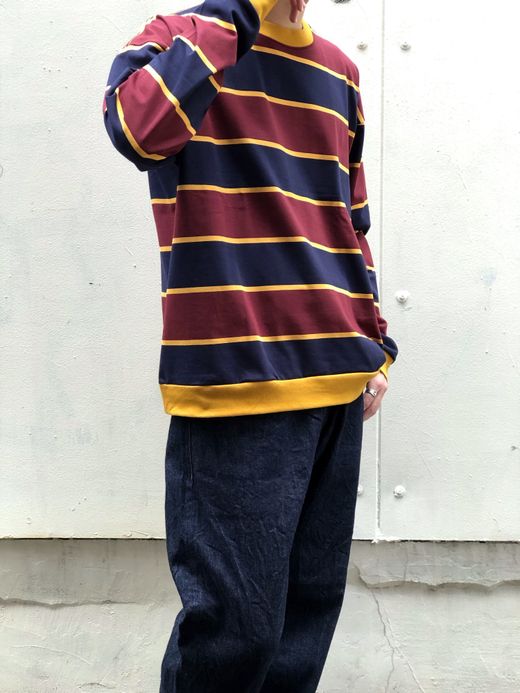 VOO VOO-916 / GOD BORDER LS / BURGUNDY