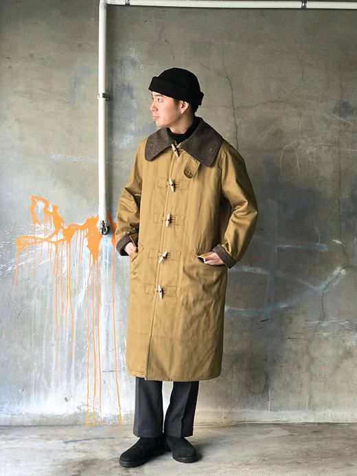 ANACHRONORM ANRN-001 / DUFFLE COAT / BEIGE