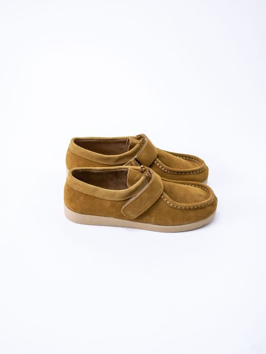  J36E / WALLABIT VELCRO SERRAJE / WHISKY