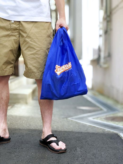 THE UNION UN-00008 / NEWYOKU COUGER TOTE w/LIXTICK / BLUE