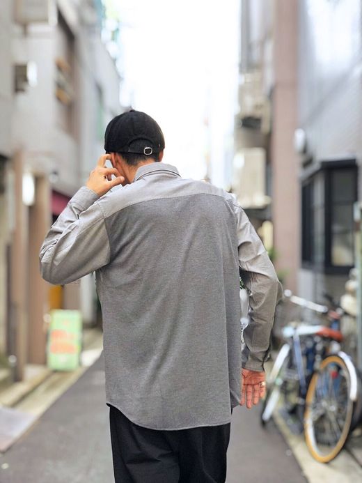VOO VOO-878 / 零ST OX SHIRTS / GRAY