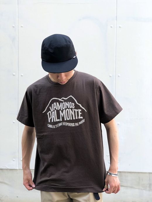 NECESSARY or UNNECESSARY Pal Monte Tee / brown