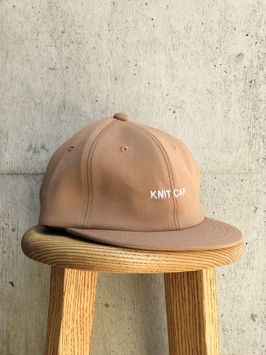 ROTOTO R5032 / B.B. KNIT CAP / L.BROWN