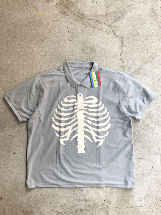 VOO VOO-1002 / RIB POLO / MIX GRAY