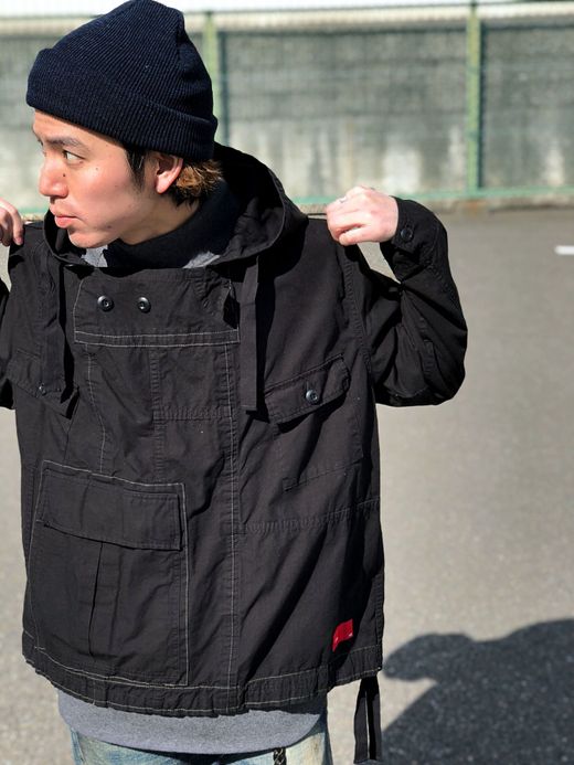 VOO DIY Rip Jacket / black