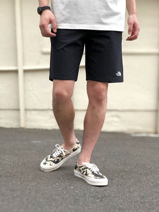 THE NORTH FACE NB41812 / VERB SHORT / ブラック