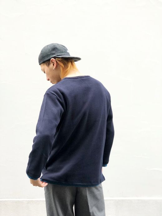 Spinner Bait 804CH / チャンキークルーL/S(MTO) / ネイビー