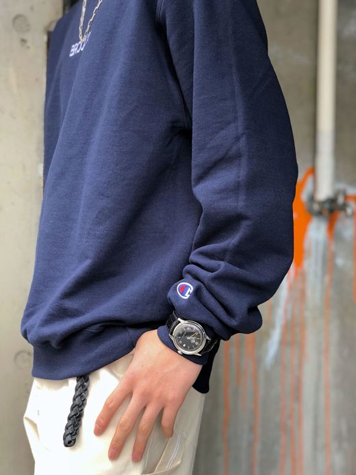 FLATBUSH Select Brooklyn EMB Crew SW / navy