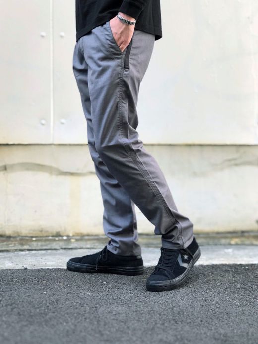 ROARK REVIVAL RPJ550 / NEW TRAVEL PANTS - NARROW FIT / GREY