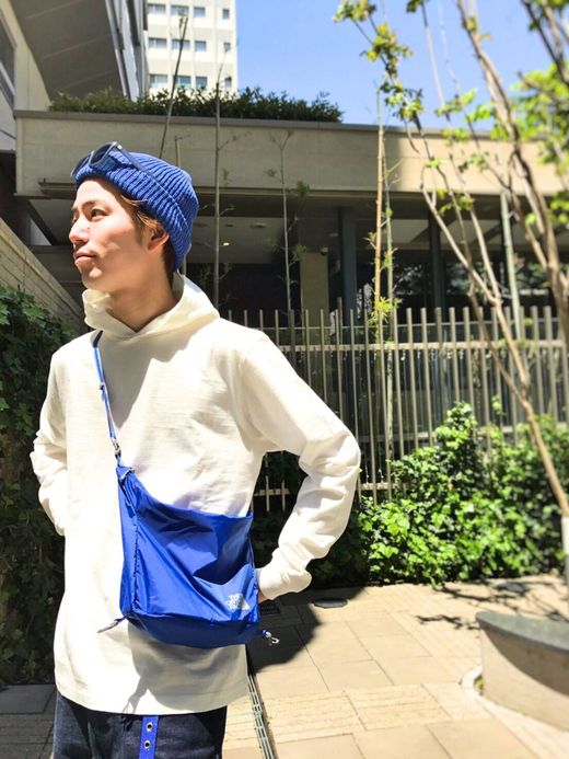 THE NORTH FACE Flyweight Canister M / ブライトコバルトブルー