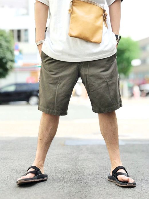 fulton FRANKLIN Short Pants / charcoal