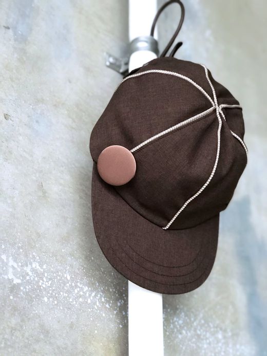 VOO VOO-A-191 / VOOMAL CAP BY DECHO / COFFEE