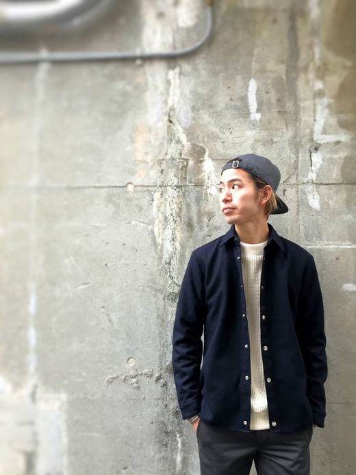 fulton GOWANUS JKT / dark navy