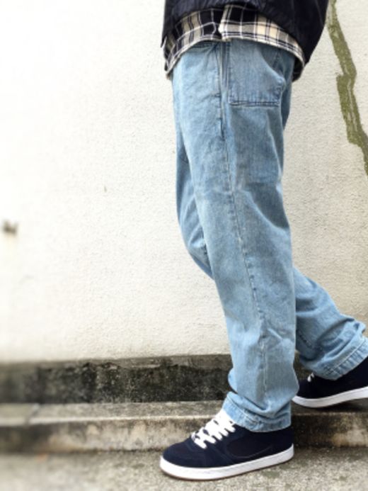 remilla サルボジデニムパンツ / LT, IND