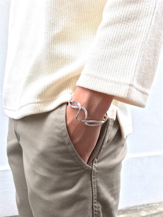 Indian Jewelry MICHAEL KIRK TWIST BANGLE