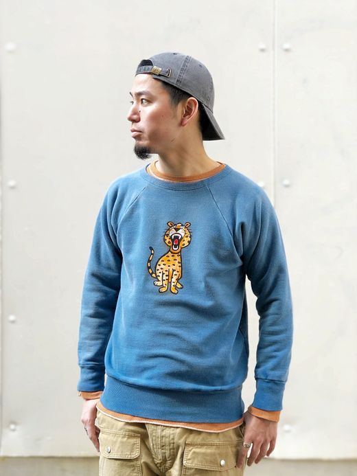  JM19SS026 / JAGUARS SWEAT / NAVY