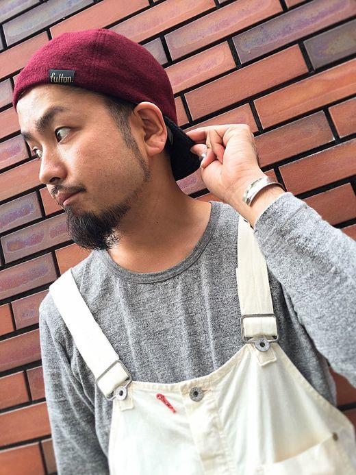 fulton MTO Happy Cap / wine red