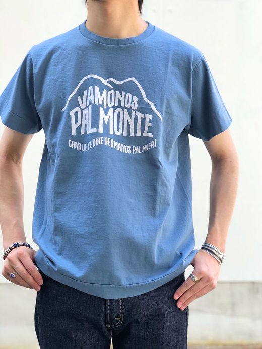 NECESSARY or UNNECESSARY Pal Monte Tee / slate blue