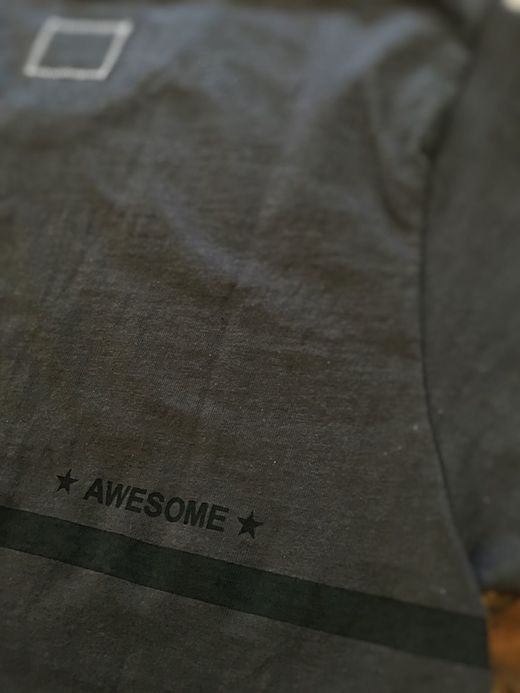  Loopers S/S (AWESOME) / チャコール×ブラックPT