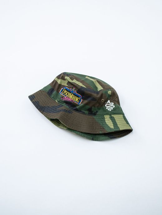 ALDIES A7109611 / EPOCH BUCKET HAT / CAMO