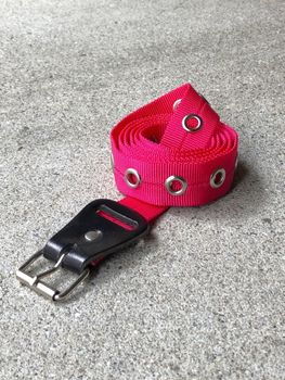 Belt Nylon / pink