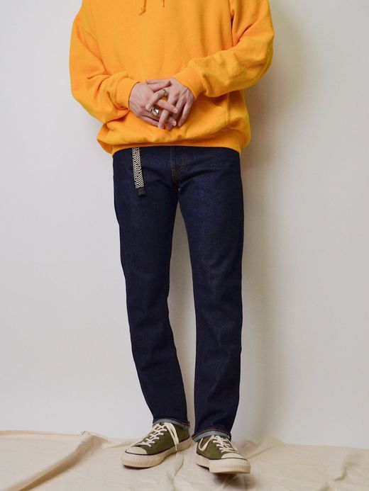 ANACHRONORM NM-5P02 / TYPE-γ SLIM JEANS / ONE WASH