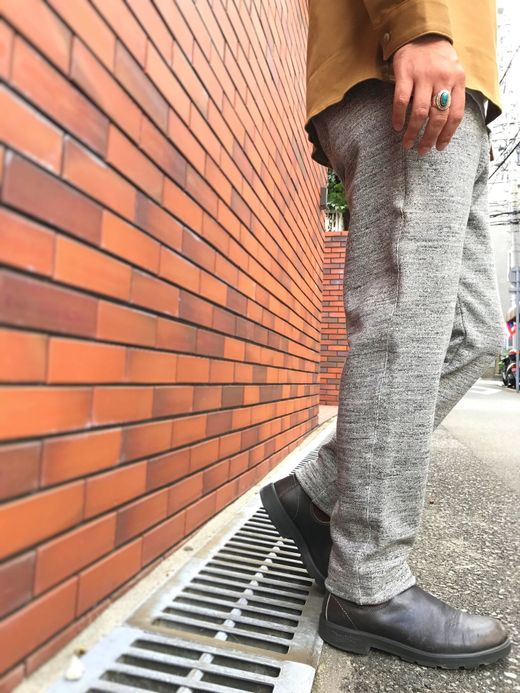  GG Sweat Trousers(2017AW) / charcoal