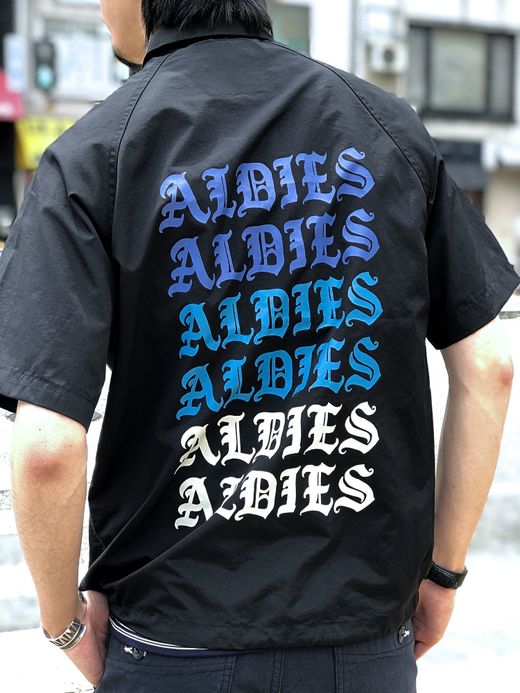 ALDIES Gradation Shirt / black