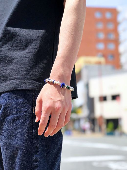 TSUNAIHAIYA Colorfield Beads Bracelet Ⅱ / type A