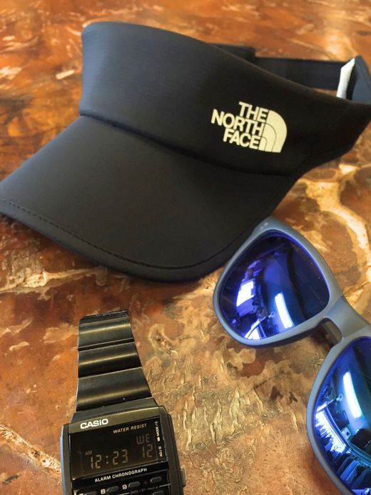 THE NORTH FACE Swallowtail Visor / ブラック