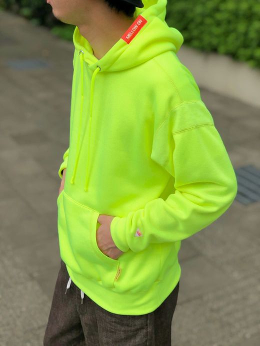  19FW-MP001 / OCEAN PARK HOODIE / イエロー