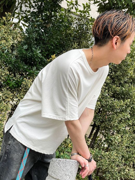  MPZZZ110 / KAKAAKO DOLMAN S/S / WHITE