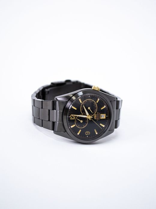 ORIENT AUTOMATIC MULTI CALENDAR / BLACK×GOLD