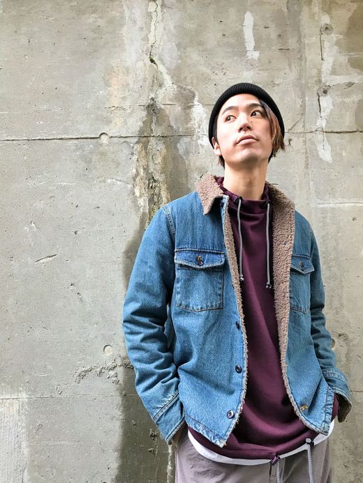 Nasngwam デニムジャケット LAJ19379 NASNGWAM ナスングワム