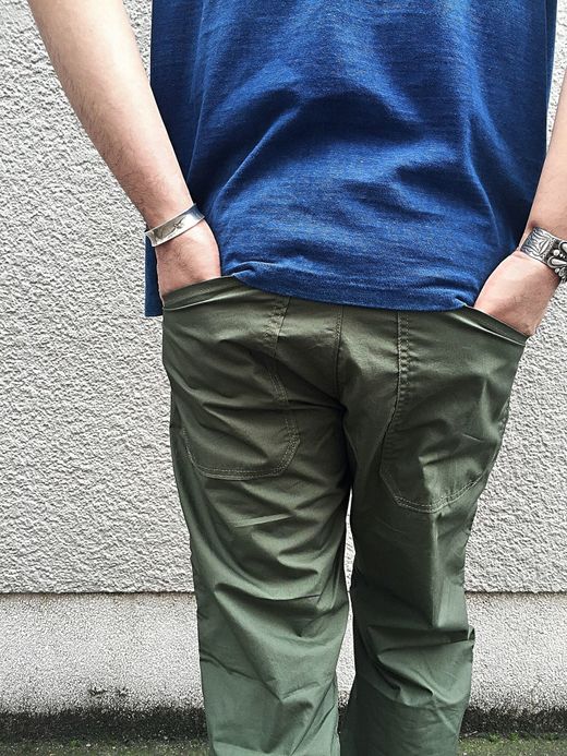 NECESSARY or UNNECESSARY Summer IKE / olive