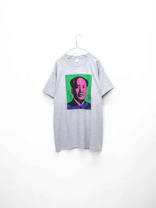  JM21AW003 / MAO TEE / GRAY