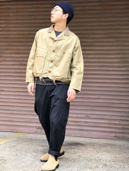 River Runs Jacket / beige