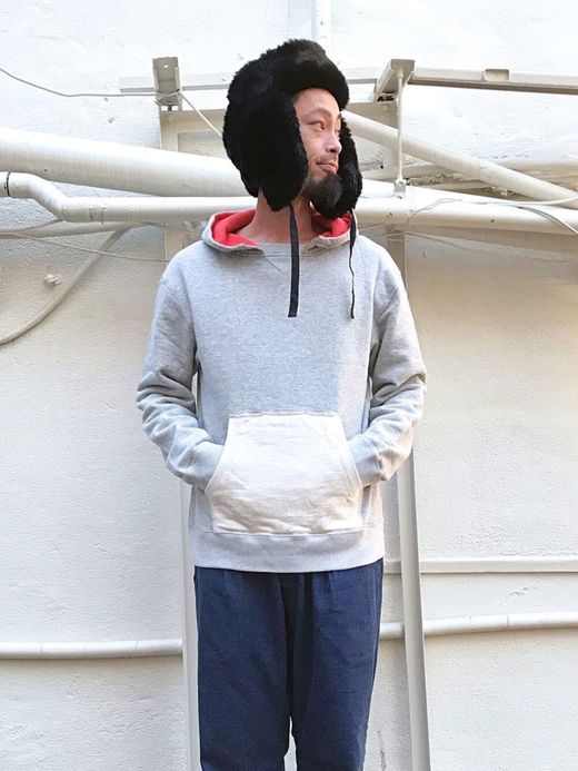 THE UNION Out Parka Sweat / gray
