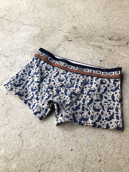 anapau P-1302 / パンダ迷彩 / GRAY