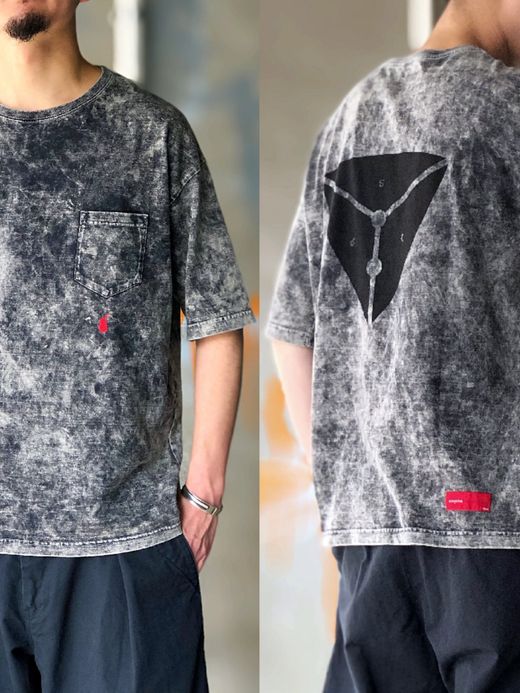 VOO VOO-SPG-049 / SMOKY BLEACHED T / BLACK