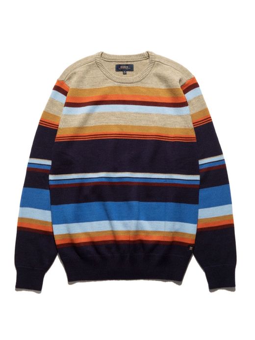 ROARK REVIVAL RSW126 / TAANGA SWEATER / MULTI
