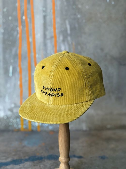 GLOBE GB71819017 / CORD CAP / MUSTARD