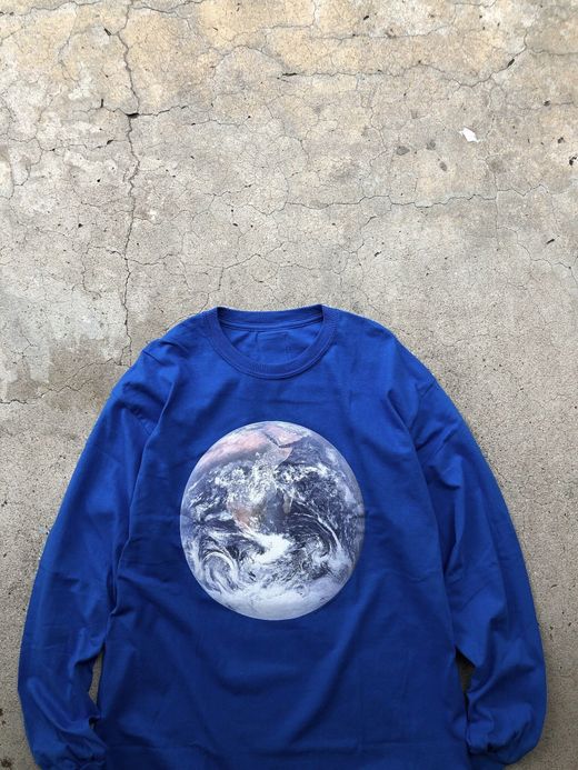 TENBOX MADE IN PARADAISE L/S TEE / BLUE