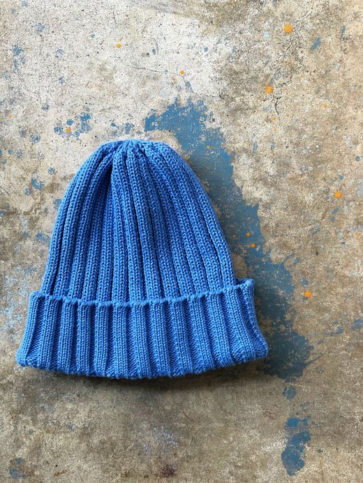 disce gaudere COTTON RIB WATCH / LIGHT BLUE