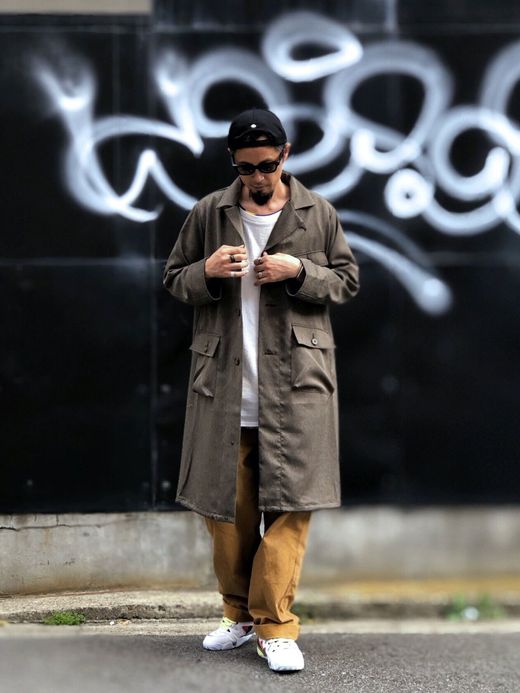 VOO VOO-947 / SHI-FU COAT 改 / BROWN