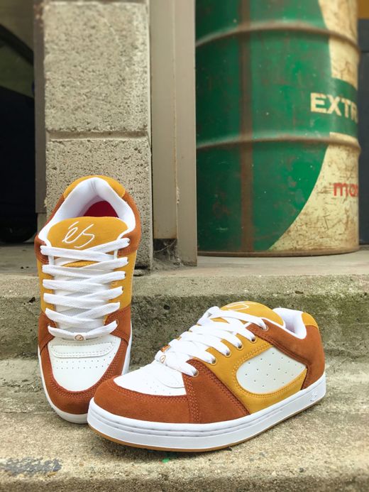 es Accel OG / brown/tan/white